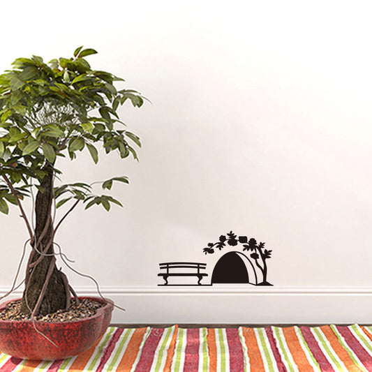 Funny Mouse Hole Wall Sticker – Cute and Creative Wall Decor for Home, Office, or Kids’ Room | Waterproof Vinyl | Easy to Apply | Adds Fun, Style, and Beauty to Any Space Instantly