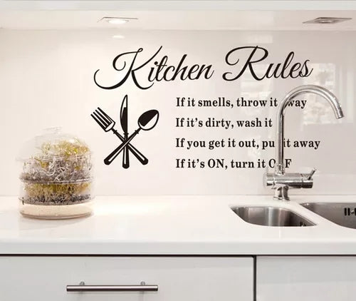 Keep the heart of your home glowing with a custom neon sign featuring your own kitchen rules. Whether it’s “No Phones at the Table” or “Dessert First,” make it fun, make it yours, and make it shine. welcoming touch to any kitchen,